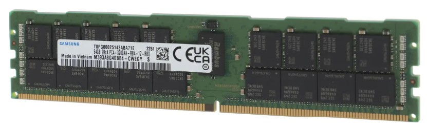 Модуль памяти RDIMM 64GB DDR4-3200 ECC REG