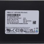 Накопитель SSD PCIE 1.92TB TLC PM9A3 MZQL21T9HCJR-00A07 SAMSUNG