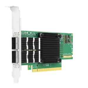 Сетевой адаптер LR-LINK Mellanox ConnectX-6 PCI-E 4.0 x16 200GB 2 x QSFP56