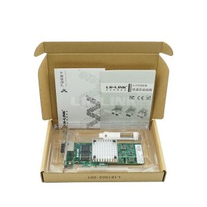 Сетевой адаптер LR-LINK Intel I350 AM2 PCI-E x4 1GB 2 X RJ45 I350-T2