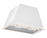 Вытяжка встраиваемая FLAT 52P-650-K3D топленое молоко ELIKOR