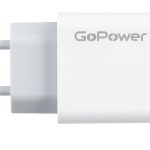 Зарядное устройство 1USB+1TYPE-C 20W QC3.0 00-00028401 WHITE GOPOWER