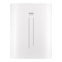Накопительный электрический водонагреватель 30L BWH/S 30 Rodon SP BALLU