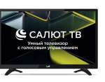 Телевизор 24" DLED FHD SALUT SMART 24F690T LEFF