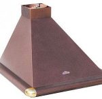 Вытяжка SATURN 60P-180-V1L медный антик/золотистый ELIKOR