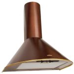 Вытяжка настенная EPSILON 60P-430-P3L медный антик/золото ELIKOR