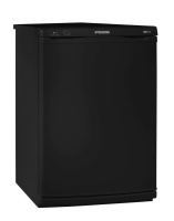 Морозилка SVIYAGA-109-2 BLACK POZIS