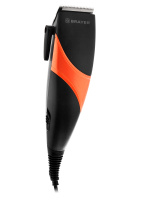Машинка для стрижки BR3433 чёрно-оранжевый BRAYER