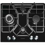 Газовая варочная поверхность стекло HG20-4I05 THOMSON