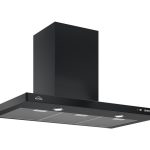 Вытяжка настенная KVADRA 90P-650-K3D антрацит ELIKOR