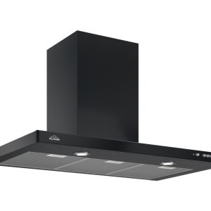 Вытяжка настенная KVADRA 90P-650-K3D антрацит ELIKOR