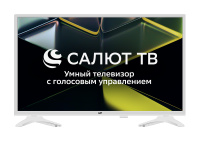 Телевизор 43" DLED FHD WHITE SALUT SMART 43F691T LEFF