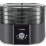 Сушилка для овощей и фруктов ZFD1004 BLACK ZELMER