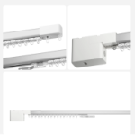 Умный карниз для штор Яндекс, длина 1,8-3м, работает с Алисой, Zigbee, YNDX-00591