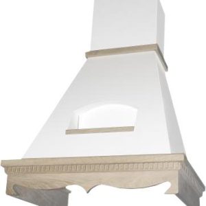 Вытяжка классическая BELVEDER 60P-650-P3D бежевый/дуб неокр. UN ELIKOR