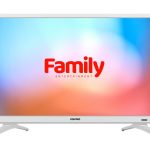 Телевизор 24" DLED HD WHITE FAMILY SMART 24LH7011T ASANO