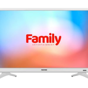 Телевизор 24" DLED HD WHITE FAMILY SMART 24LH7011T ASANO