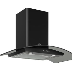 Вытяжка настенная Аметист 60П-430-К3Д черный/тонир ELIKOR