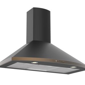 Вытяжка настенная SIGMA 90P-650-K3D антрацит/бронза ELIKOR