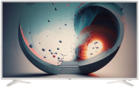 Телевизор 43" DLED 4K UHD WHITE SALUT SMART 43U691T LEFF