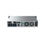 Онлайн ИБП MR-US1KRT-HTIE, 1кВА/1кВт, 36В, Вход: С14, Выход: 8*IEC C13, без батареи, стоечный