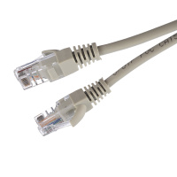 Кабель PATCH RJ-45(M)/RJ-45(M) 1M GREY