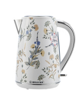 Чайник BR1083 белый BRAYER