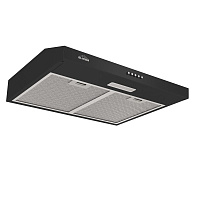 Вытяжка встраиваемая козырьковая ECO BK 60 черный ELIKOR