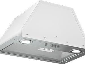 Вытяжка встраиваемая FLAT 42P-430-K3D белый/хром ELIKOR