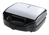 Сандвич мейкер ZSM7900 BLACK/INOX ZELMER