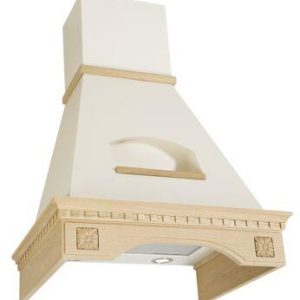Вытяжка классическая BELVEDER FL. 60P-650-P3D бежевый/дуб неокр. UN ELIKOR