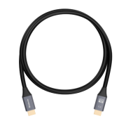 Кабель USB2.0 AM-BM 5m никель черный 87013 DEFENDER