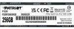 Накопитель SSD M.2 2280 256GB