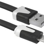 Кабель USB2.0/MICRO-USB 1M USB08-03P 87475 DEFENDER