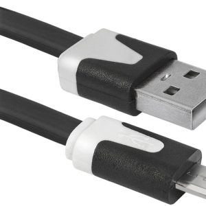 Кабель USB2.0/MICRO-USB 1M USB08-03P 87475 DEFENDER
