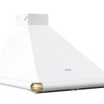 Вытяжка настенная SATURN 60P-180-V1L белый/белый/золотой ELIKOR