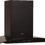 Вытяжка настенная AMETHYST 90P-650-K3D черный/прозрачный ELIKOR