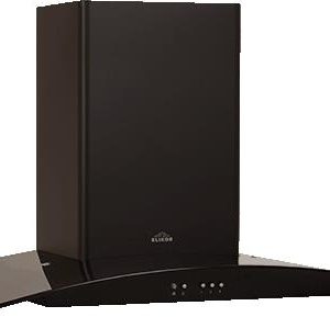 Вытяжка настенная AMETHYST 90P-650-K3D черный/прозрачный ELIKOR