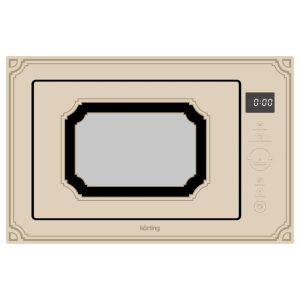 Микроволновая печь встраиваемая 25L KMI 825 RGB KORTING