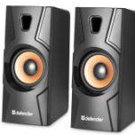 Колонки компьютерные 8W BLACK AURORA S8 65408 DEFENDER