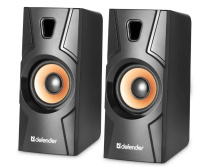 Колонки компьютерные 8W BLACK AURORA S8 65408 DEFENDER