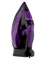 Утюг BR4016 фиолетовый/черный BRAYER