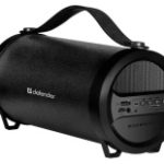 Портативная колонка 10W BLACK 65124 DEFENDER