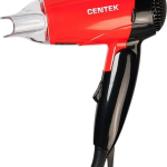 Фен CT-2230 Red/Black Centek