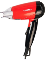 Фен CT-2230 Red/Black Centek