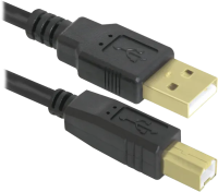Кабель USB2 AM/BM 1.8M USB04-06PRO 87430 DEFENDER