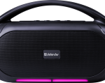 Портативная колонка 12W Black Beatbox 12 65812 DEFENDER