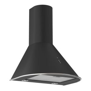 Вытяжка настенная OMEGA 60P-650-K3D черный/нерж.сталь ELIKOR