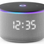 Умная колонка Яндекс Станция Мини 3 Про с Алисой, Zigbee, серый, YNDX-00059GRY