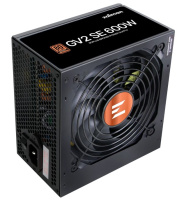 Блок питания ATX 12V Ver2.52 600W 80+Bronze, APFC, 120mm fan, 24pin, 1x4pin,1x8pin, 2xPCI-E, 4xMolex, 6xSATA, GV2 SE 600W,